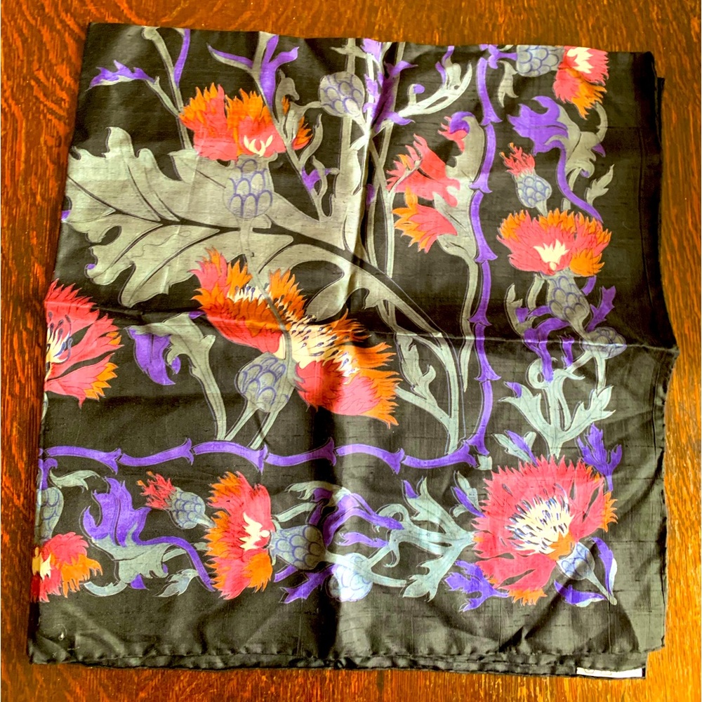 Authentic 100% Thai Silk Scarf Hand Made